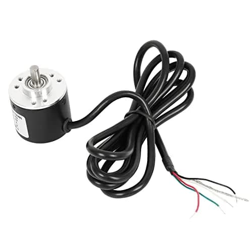 Signswise Incremental Optical Rotary Encoder for Arduino 600P/R 5-24V | Precise Displacement Measurement thumbnail 5