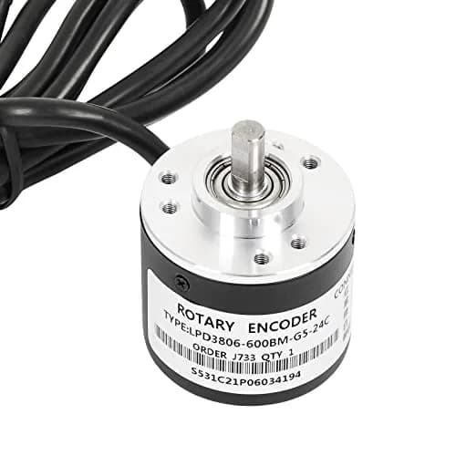 Signswise Incremental Optical Rotary Encoder for Arduino 600P/R 5-24V | Precise Displacement Measurement thumbnail 2