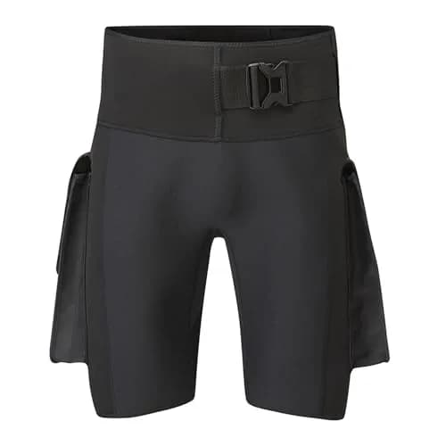 Fourth Element Technical Shorts Small Black | Durable Over Wetsuit for Divers — X-Small