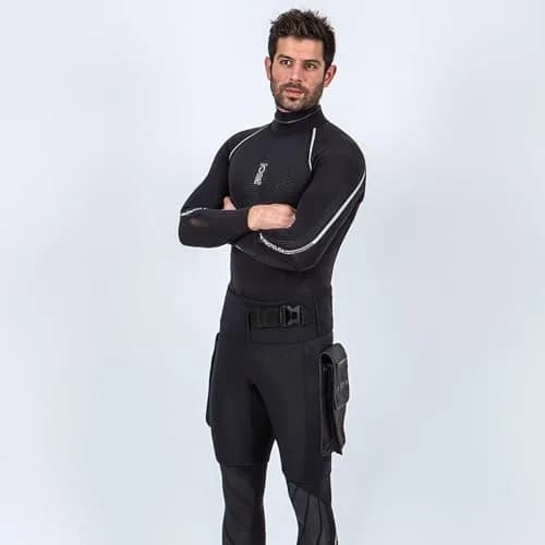 Fourth Element Technical Shorts Small Black | Durable Over Wetsuit for Divers thumbnail 5