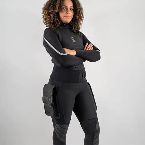 Fourth Element Technical Shorts Small Black | Durable Over Wetsuit for Divers thumbnail 6