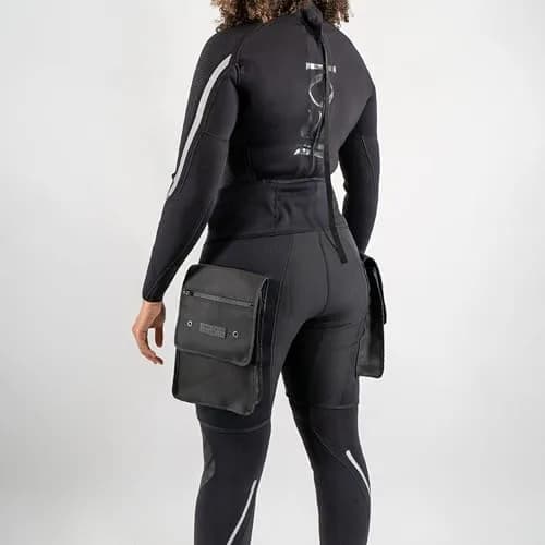 Fourth Element Technical Shorts Small Black | Durable Over Wetsuit for Divers thumbnail 7