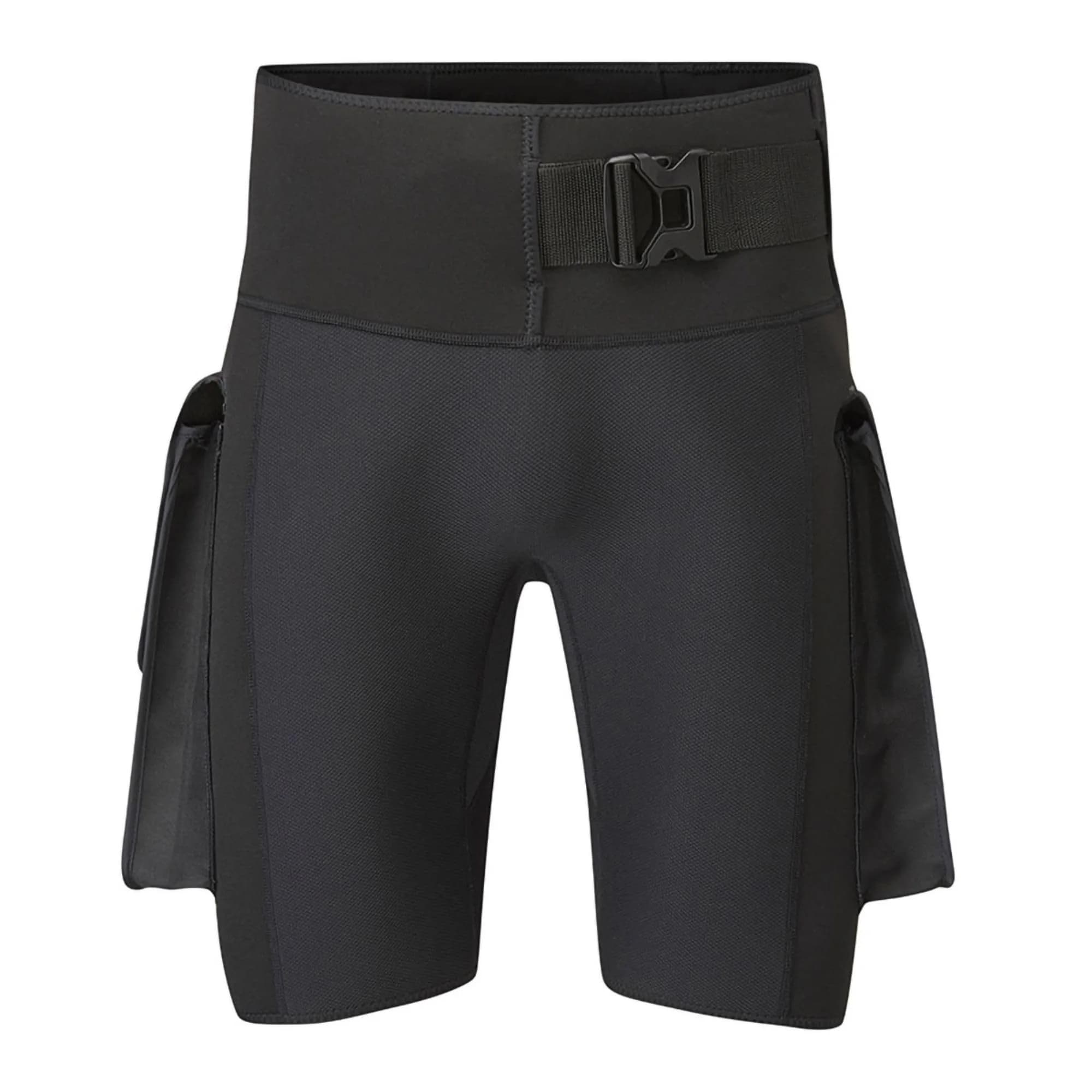 Fourth Element Technical Shorts Small Black | Durable Over Wetsuit for Divers