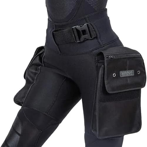 Fourth Element Technical Shorts Small Black | Durable Over Wetsuit for Divers thumbnail 2