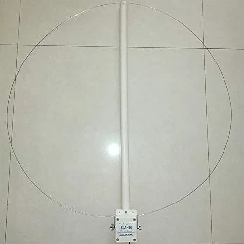 HAON MLA-30 Loop Antenna Active Receiving Antenna 100kHz - 30MHz | Enhances Short Wave Radio Reception thumbnail 5