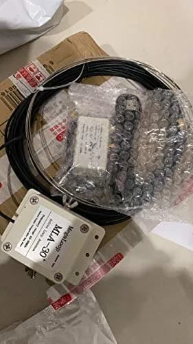 HAON MLA-30 Loop Antenna Active Receiving Antenna 100kHz - 30MHz | Enhances Short Wave Radio Reception thumbnail 6