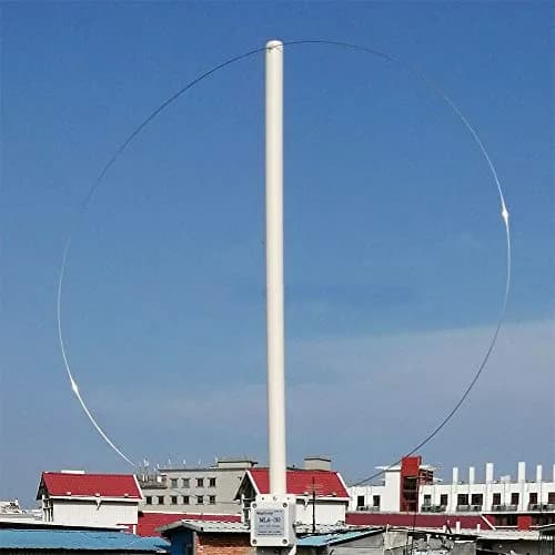 HAON MLA-30 Loop Antenna Active Receiving Antenna 100kHz - 30MHz | Enhances Short Wave Radio Reception thumbnail 7