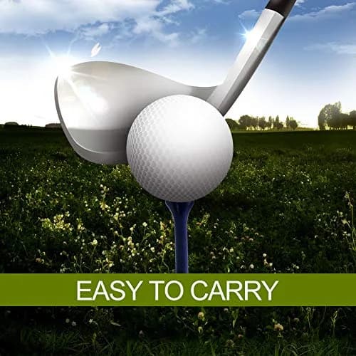 THIODOON Golf Tees 3 1/4 inch | Natural Hardwood, Less Friction, Bulk 100 Count thumbnail 5