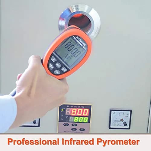 BTMETER BT-1500 Pyrometer -58℉ to 2732℉ Infrared Laser Thermometer Gun for Industrial & Automotive Use thumbnail 7