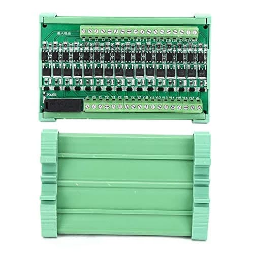 Jectse 16-Channel PLC Amplifier Board 12-36VDC (16 Channels) | Photoelectric Isolation for Industrial Control thumbnail 4