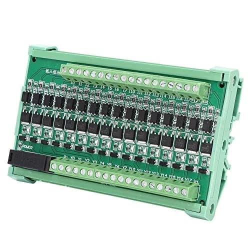 Jectse 16-Channel PLC Amplifier Board 12-36VDC (16 Channels) | Photoelectric Isolation for Industrial Control thumbnail 6