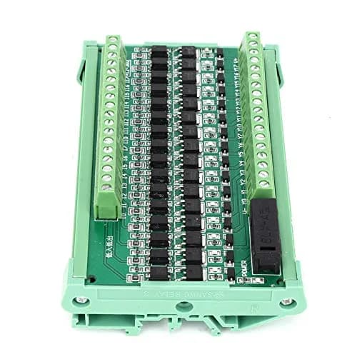 Jectse 16-Channel PLC Amplifier Board 12-36VDC (16 Channels) | Photoelectric Isolation for Industrial Control thumbnail 3