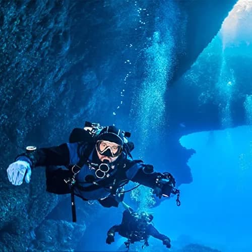 EXP VISION Pano 3 Panoramic View Dive Mask, Tempered Glass Lens Scuba Snorkeling Mask 280g (9.9 oz) | Wide View for Freediving thumbnail 7