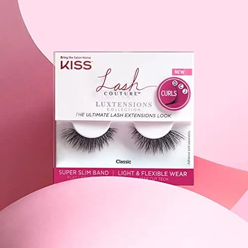 KISS Lash Couture LuXtensions Classic False Eyelashes | 1 Pair thumbnail 5
