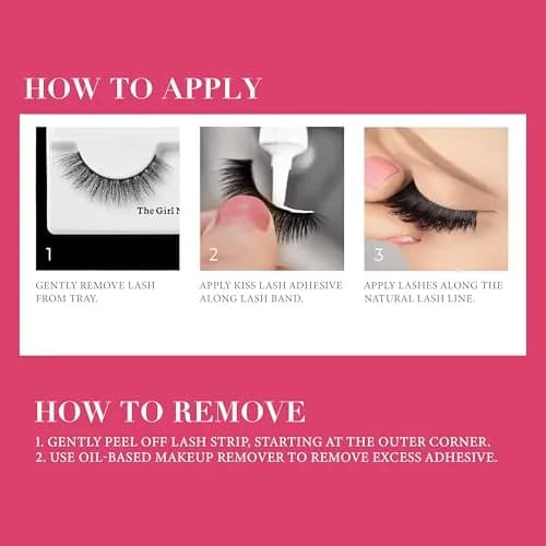 KISS Lash Couture LuXtensions Classic False Eyelashes | 1 Pair thumbnail 2