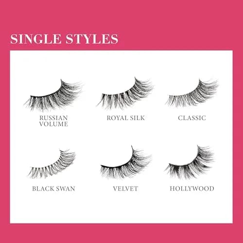 KISS Lash Couture LuXtensions Classic False Eyelashes | 1 Pair thumbnail 3