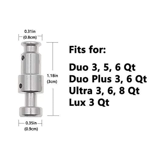 Longan Craft Float Valve Seal for Instant Pot Duo 3, 5, 6 Quart & Duo Plus 3, 6 Quart | Replacement Parts thumbnail 4