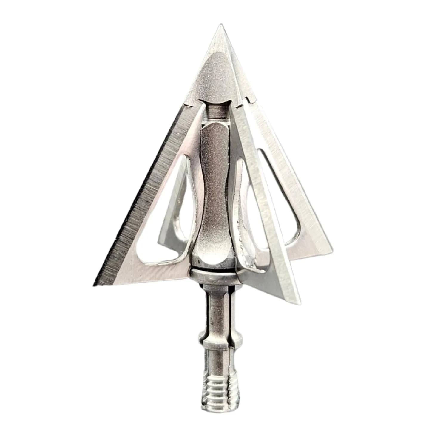 G5 Striker X 100 Grain Broadhead | 3-Pack, Stainless Steel | Sharp & Durable for Bow Hunting