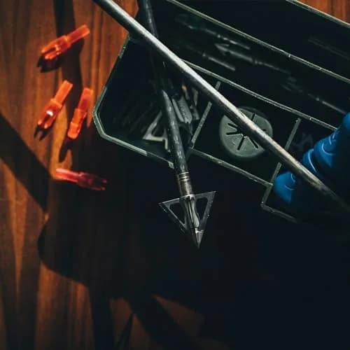G5 Striker X 100 Grain Broadhead | 3-Pack, Stainless Steel | Sharp & Durable for Bow Hunting thumbnail 5