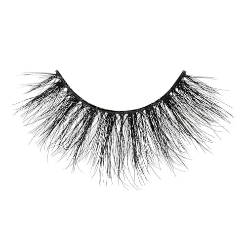 KISS Lash Couture LuXtensions False Eyelashes, Russian Volume Style, 16mm, 1 Pair Strip Lashes | Real Lash Extension Fibers thumbnail 4