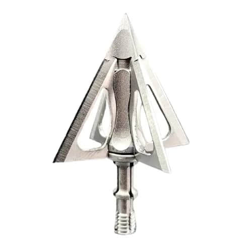 G5 Outdoors Striker X 125 Grain Broadhead 3 Pk | 4-Blade, Stainless Steel, 1.25" Cut Diameter thumbnail 1