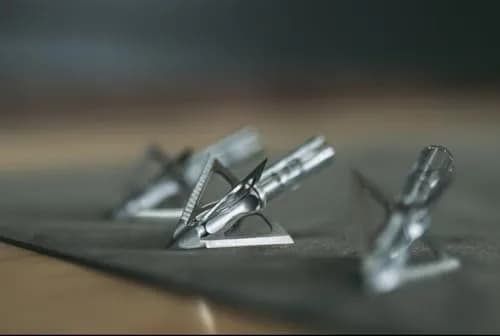G5 Outdoors Striker X 125 Grain Broadhead 3 Pk | 4-Blade, Stainless Steel, 1.25" Cut Diameter thumbnail 3
