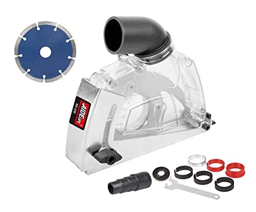 Aidelife Dust Shroud for Angle Grinders 4.5"/5" | Dust Collection & Safety (110-120 chars) thumbnail 1
