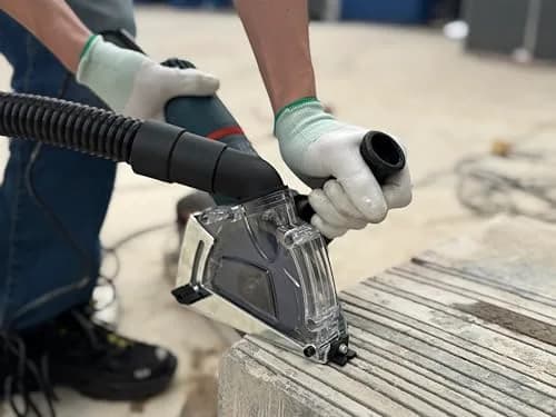Aidelife Dust Shroud for Angle Grinders 4.5"/5" | Dust Collection & Safety (110-120 chars) thumbnail 6