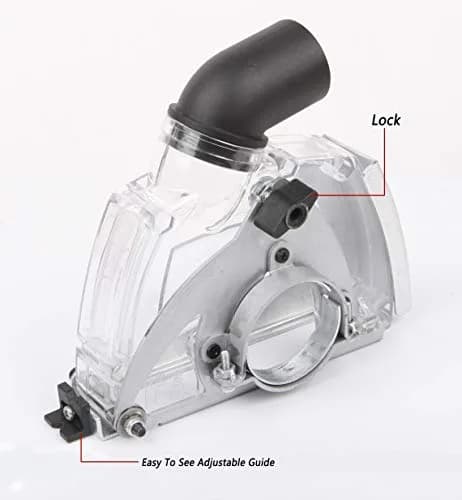 Aidelife Dust Shroud for Angle Grinders 4.5"/5" | Dust Collection & Safety (110-120 chars) thumbnail 3