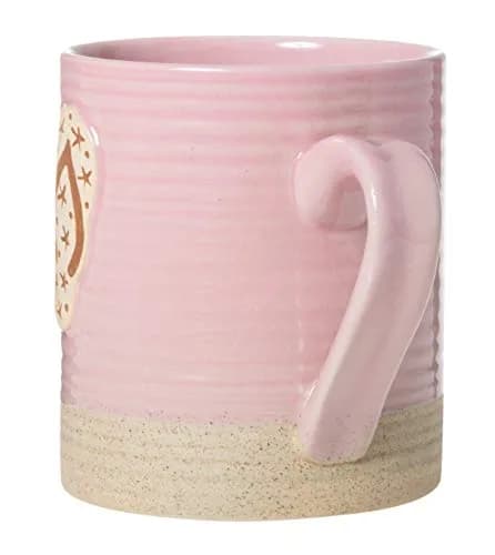 Cape Shore 15oz Sandy Stoneware Pottery Mug (Flip Flop) | Beach Vibe Ceramic Coffee Mug thumbnail 2