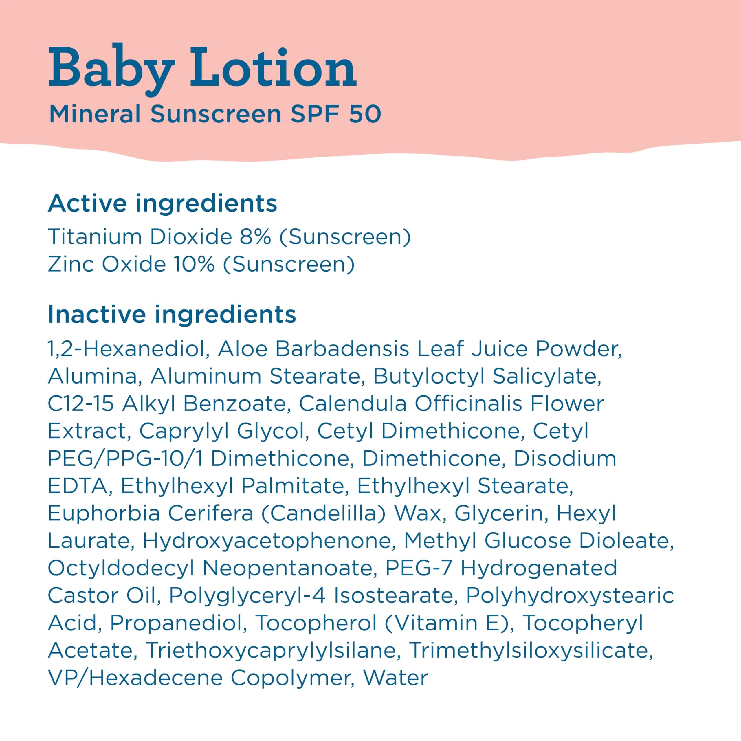 BLUE LIZARD Baby Mineral Sunscreen SPF 50+ 89ml (3 Fl Oz) | Smart Cap Technology & Reef Safe - view 7