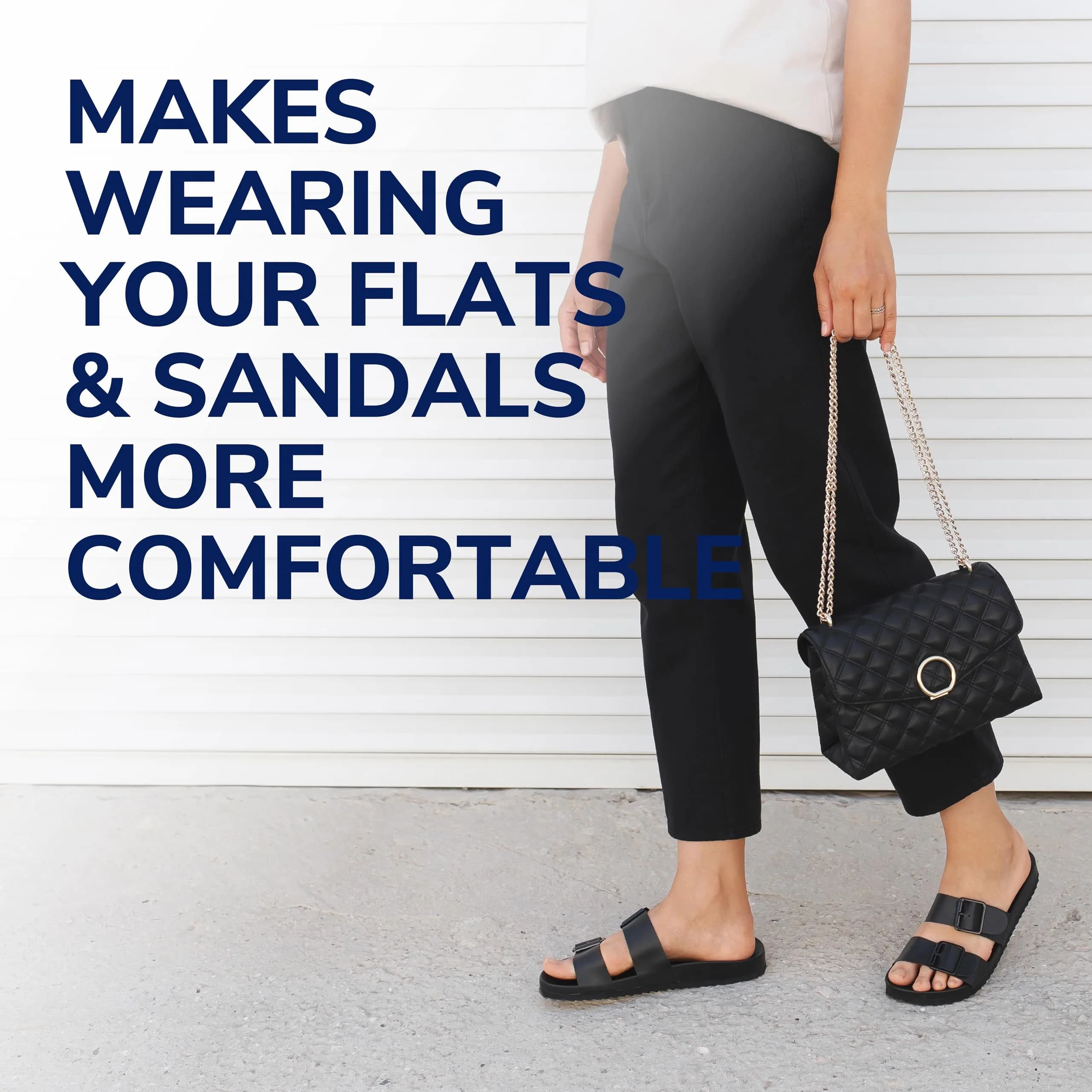 Dr. Scholl's Love Your Flats & Sandals 3/4 Length Insoles for Women, Shoe Size 6-10 (1 Pair) | All-Day Comfort with Arch Support - view 7