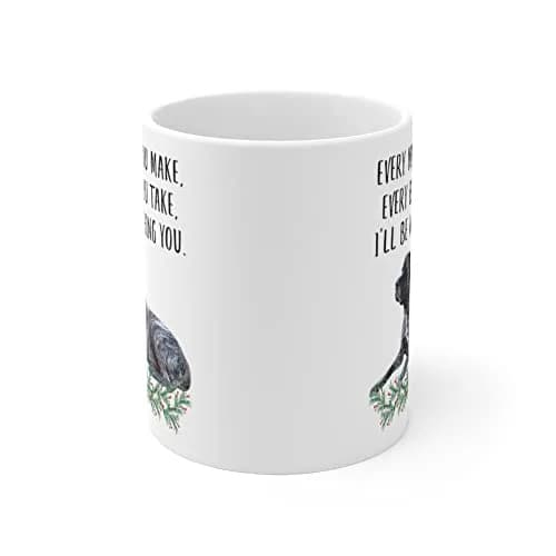 Lovesout English Mastiff Blue Brindle Coffee Mug 312ml (11oz) | Funny Dog Lover Gift for Women thumbnail 2