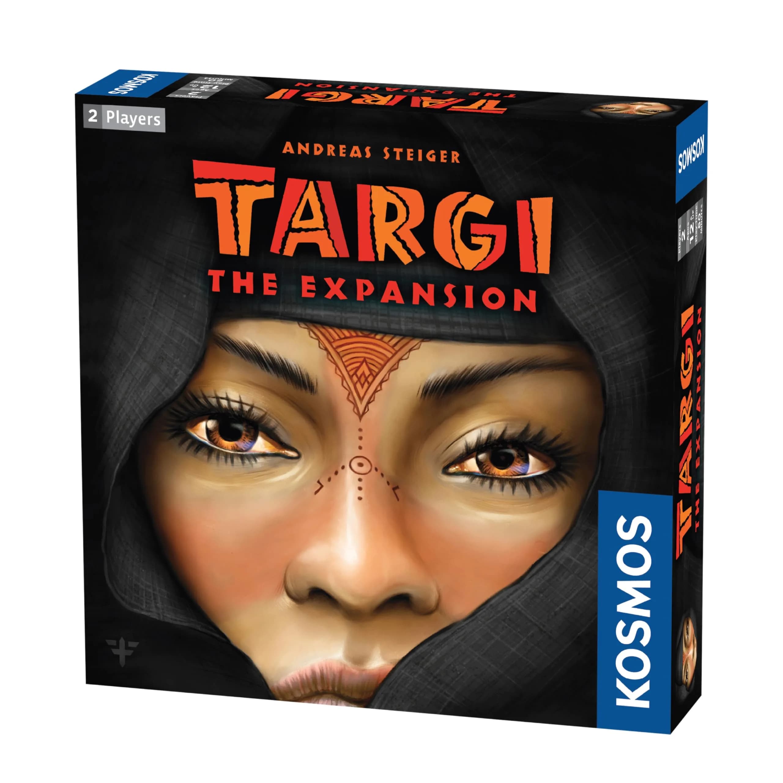 Thames & Kosmos Targi Expansion | Strategy Board Game for 2 Players | Desert & Trading Theme - main product image