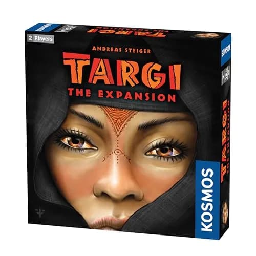 Thames & Kosmos Targi Expansion | Strategy Board Game for 2 Players | Desert & Trading Theme thumbnail 1