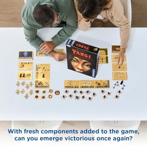 Thames & Kosmos Targi Expansion | Strategy Board Game for 2 Players | Desert & Trading Theme thumbnail 6