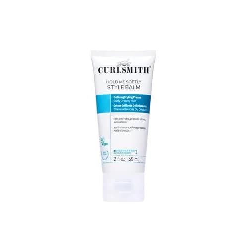 CURLSMITH Hold Me Softly Style Balm, Soft Hold, 59ml | Hydrates & Defines Looser Curls thumbnail 1