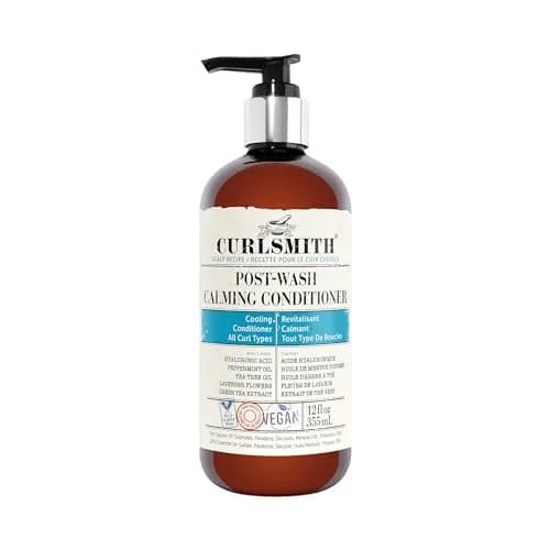 CURLSMITH Post-Wash Calming Conditioner 355ml (12 Fl Oz) | Soothes Scalp & Balances Moisture thumbnail 1