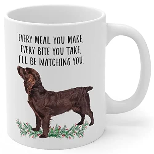 Lovesout Ceramic Coffee Mug 11oz | Funny Boykin Spaniel Gift for Women & Mother's Day thumbnail 1