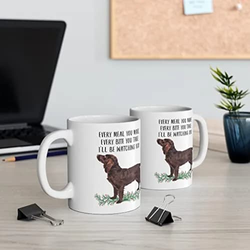 Lovesout Ceramic Coffee Mug 11oz | Funny Boykin Spaniel Gift for Women & Mother's Day thumbnail 4