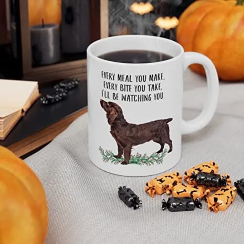 Lovesout Ceramic Coffee Mug 11oz | Funny Boykin Spaniel Gift for Women & Mother's Day thumbnail 5