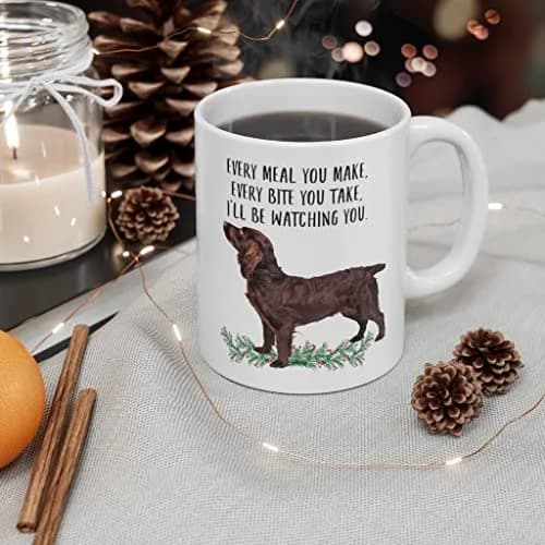 Lovesout Ceramic Coffee Mug 11oz | Funny Boykin Spaniel Gift for Women & Mother's Day thumbnail 6