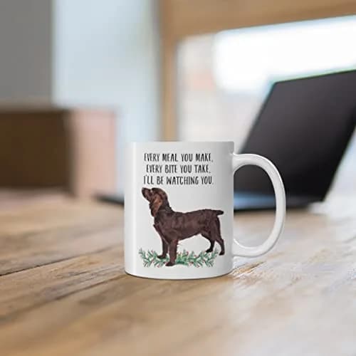 Lovesout Ceramic Coffee Mug 11oz | Funny Boykin Spaniel Gift for Women & Mother's Day thumbnail 7