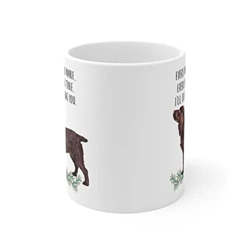 Lovesout Ceramic Coffee Mug 11oz | Funny Boykin Spaniel Gift for Women & Mother's Day thumbnail 2