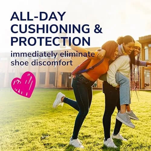Dr. Scholl's Love Your Sneakers Full Length Insoles for Women Size 6-10 | All-Day Comfort & Arch Support thumbnail 4