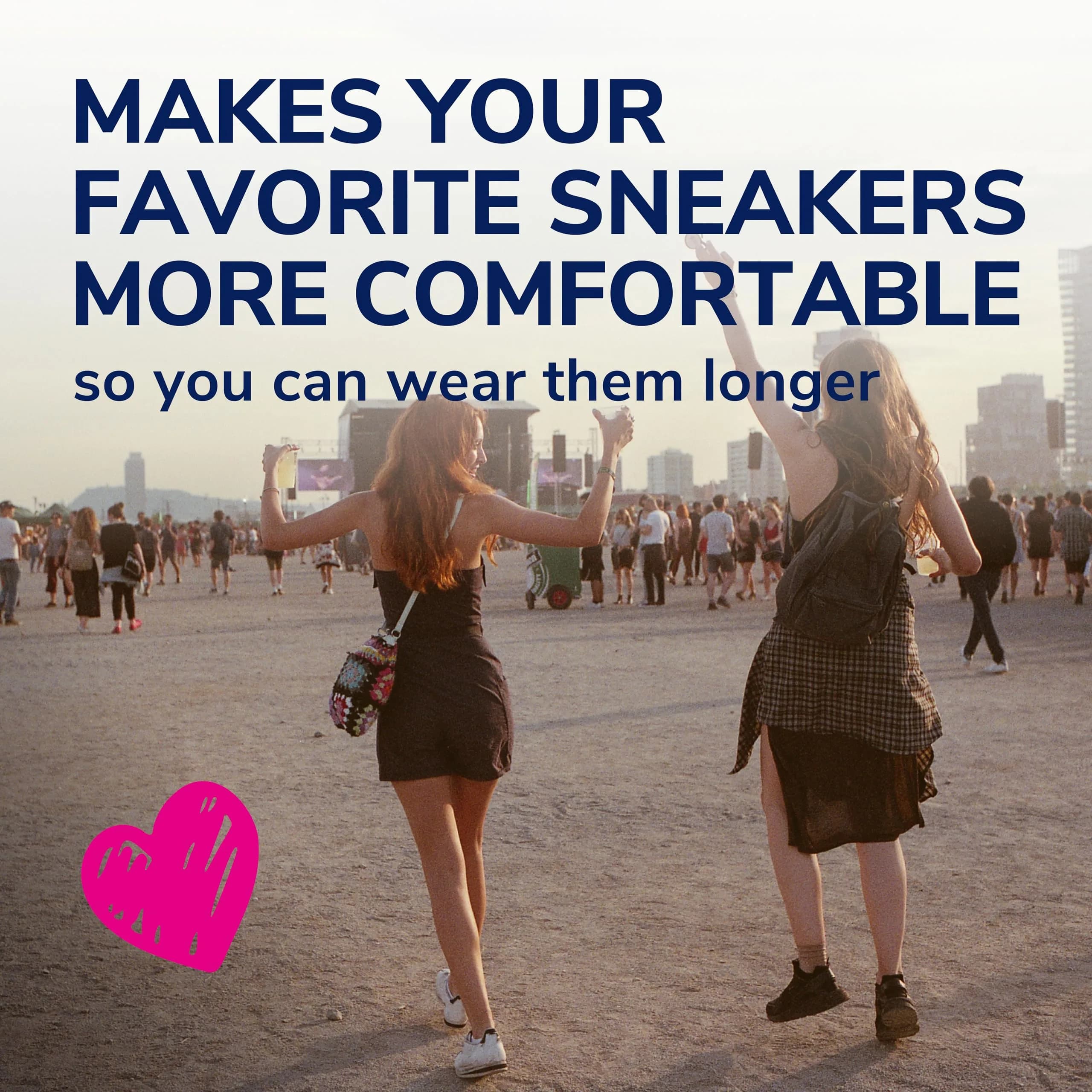 Dr. Scholl's Love Your Sneakers Full Length Insoles for Women Size 6-10 | All-Day Comfort & Arch Support - view 2