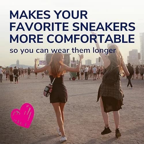 Dr. Scholl's Love Your Sneakers Full Length Insoles for Women Size 6-10 | All-Day Comfort & Arch Support thumbnail 2