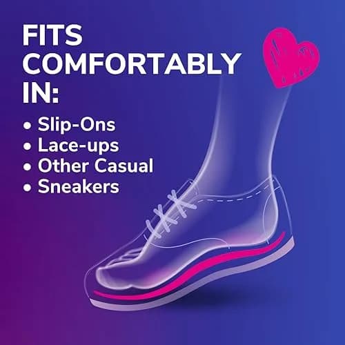 Dr. Scholl's Love Your Sneakers Full Length Insoles for Women Size 6-10 | All-Day Comfort & Arch Support thumbnail 3