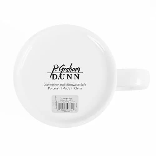 P. Graham Dunn Best Grandma Ever Floral Pink 15 oz Porcelain Coffee Mug | Inspirational Gift for Grandma thumbnail 2