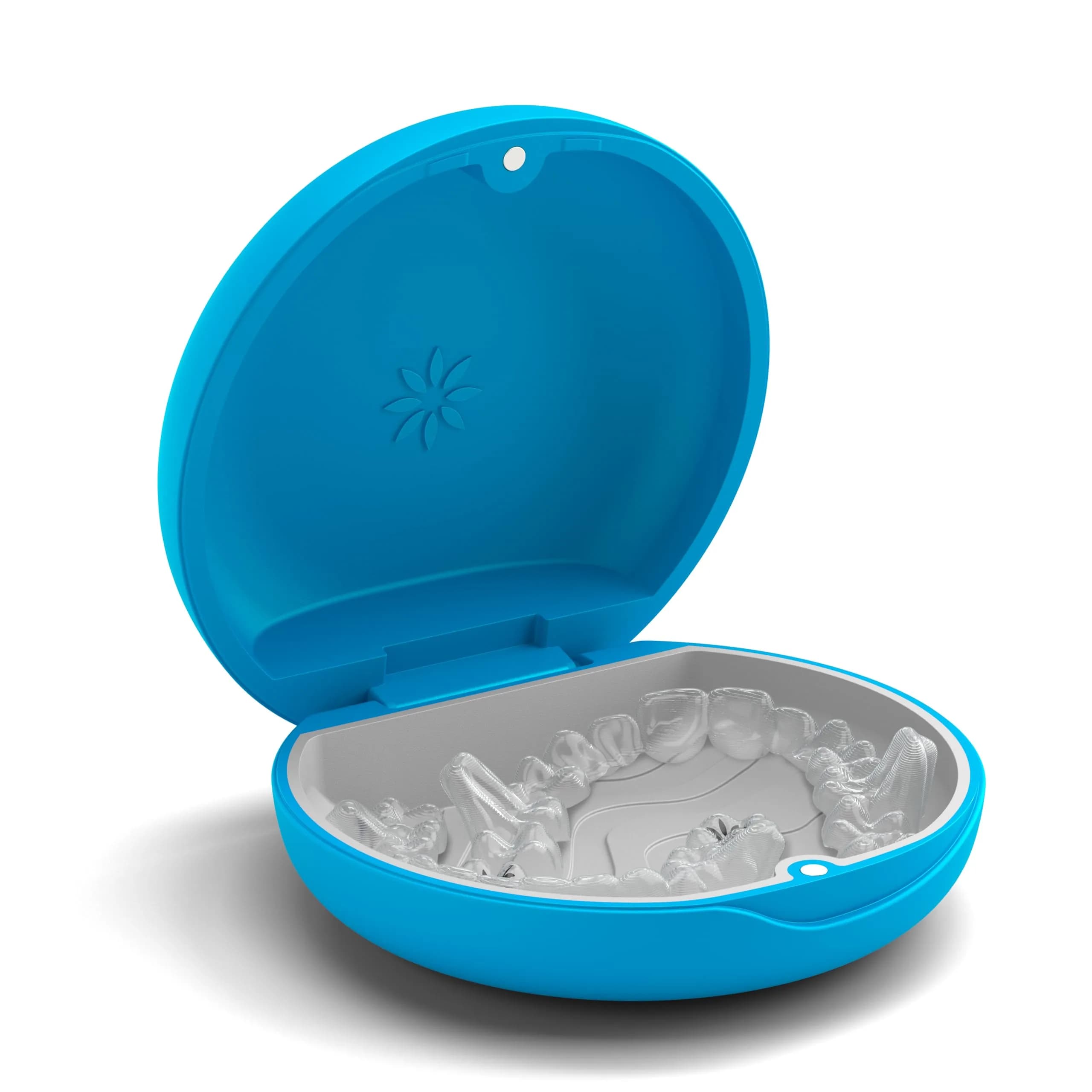 INVISALIGN Aligner Mandibular Advancement Case, Blue (Medium) - view 2